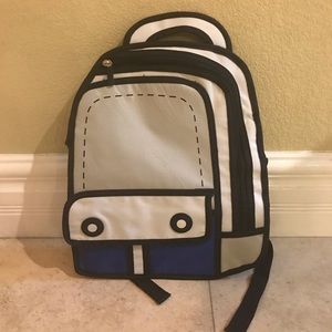 NWOT 2D Backpack